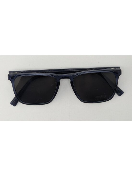 Warby Parker Sutton Sunglasses 53mm Navy Blue Acetate Frame With Black Lenses main image 4